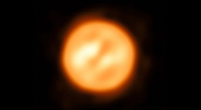 Astronomlar Antares yıldızını görüntüledi Astronomlar Antares yıldızını görüntüledi