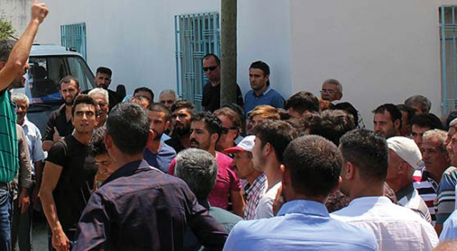 Aydın'daki cenazeden sonra ortalık karıştı! Aydın'daki cenazeden sonra ortalık karıştı!