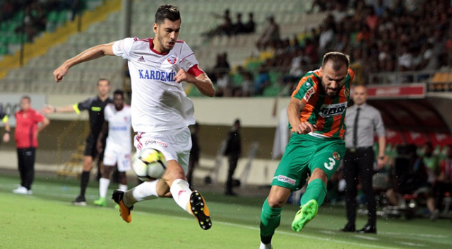Aytemiz Alanyaspor puanı 90+2'de kurtardı! Aytemiz Alanyaspor puanı 90+2'de kurtardı!