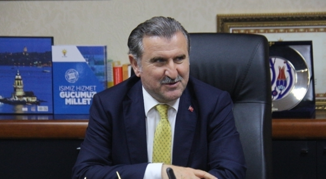 Bakan Bak’tan Beşiktaş’a teşekkür mesajı Bakan Bak’tan Beşiktaş’a teşekkür mesajı
