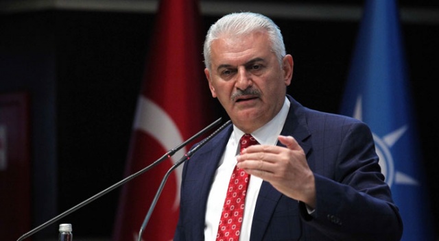 Başbakan Yıldırım'dan Ayhan Oğan tepkisi Başbakan Yıldırım'dan Ayhan Oğan tepkisi