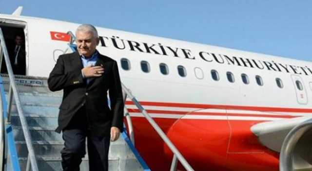 Başbakan Yıldırım'dan bir ilk Başbakan Yıldırım'dan bir ilk