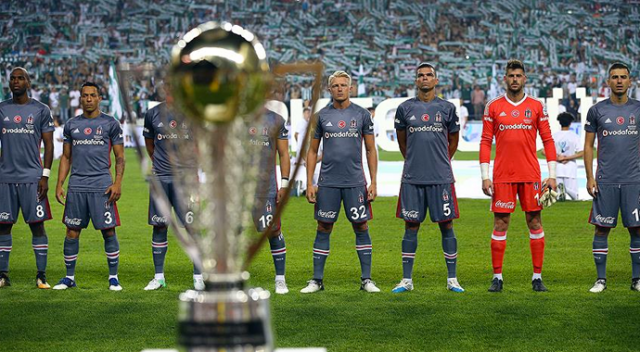 Beşiktaş'ın hasreti 11 yıla çıktı Beşiktaş'ın hasreti 11 yıla çıktı