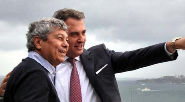 Beşiktaş'tan Lucescu'ya tebrik mesajı