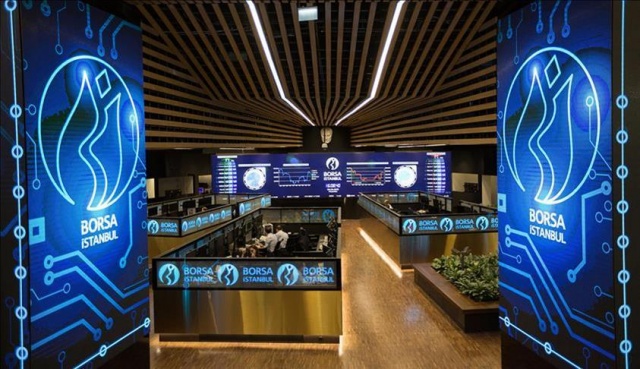 Borsa kapanış rekorunu 108.545,31 puana taşıdı Borsa kapanış rekorunu 108.545,31 puana taşıdı