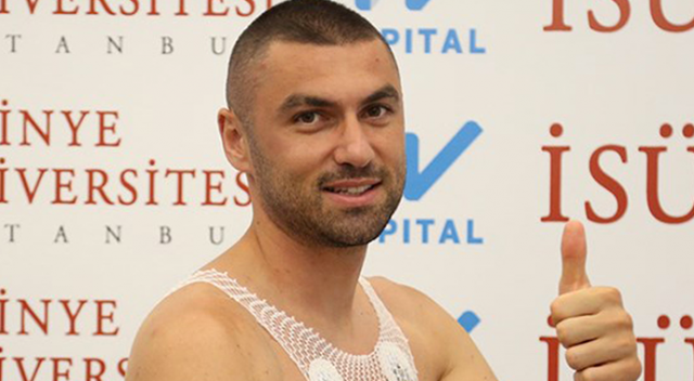 Burak Yılmaz, sağlık kontrolünden geçti Burak Yılmaz, sağlık kontrolünden geçti