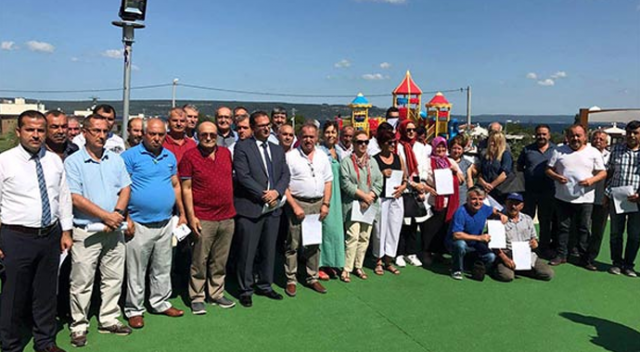 Çanakkale MHP'de toplu istifa Çanakkale MHP'de toplu istifa