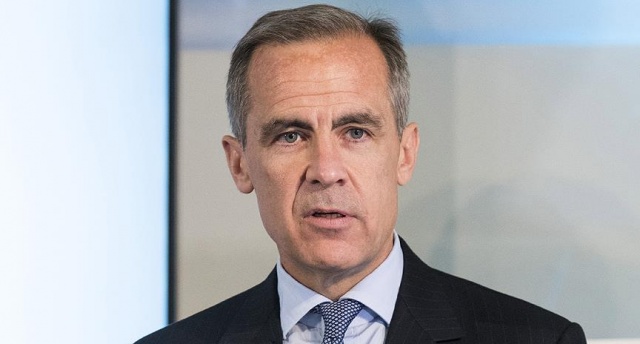 Carney: Brexit yatırımları baskılıyor Carney: Brexit yatırımları baskılıyor