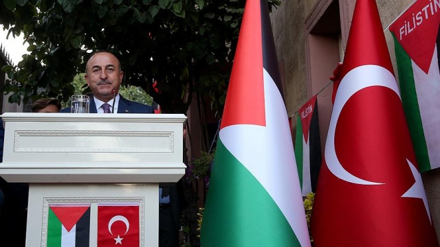 Çavuşoğlu: Filistinli kardeşlerimizin yanında olmaya devam edeceğiz Çavuşoğlu: Filistinli kardeşlerimizin yanında olmaya devam edeceğiz