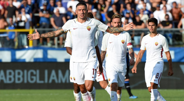 Cengiz yedek Roma tek golle Cengiz yedek Roma tek golle