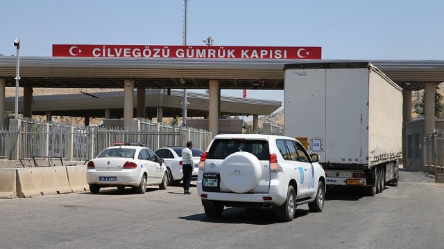 Cilvegözü Sınır Kapısı'ndaki güvenlik önlemleri Cilvegözü Sınır Kapısı'ndaki güvenlik önlemleri