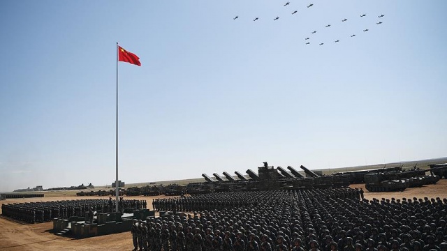 Çin'in ilk yurt dışı askeri üssü Cibuti'de faaliyete geçti Çin'in ilk yurt dışı askeri üssü Cibuti'de faaliyete geçti