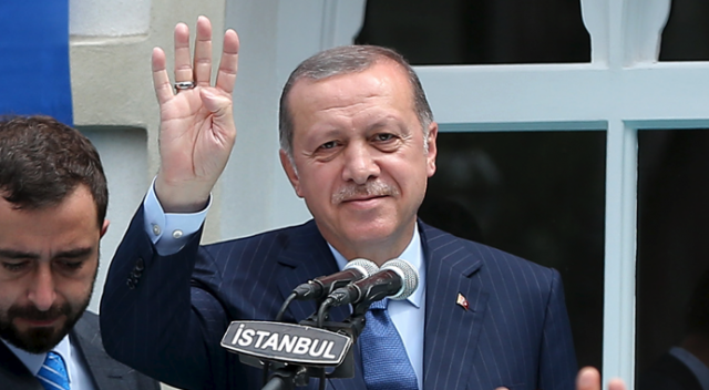 Cumhurbaşkanı Erdoğan Yıldız Hamidiye Camiisi'ni açtı Cumhurbaşkanı Erdoğan Yıldız Hamidiye Camiisi'ni açtı