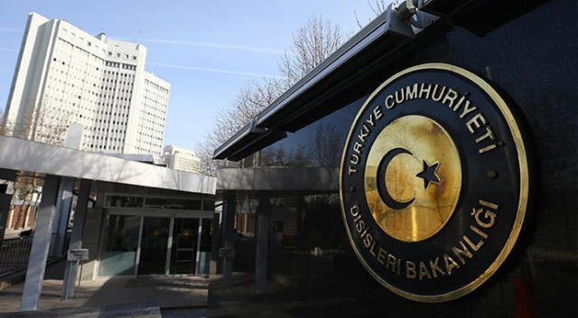 Dışişleri Bakanlığından Afganistan'daki saldırıya kınama Dışişleri Bakanlığından Afganistan'daki saldırıya kınama