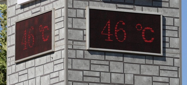 Diyarbakır 46 dereceyi gördü Diyarbakır 46 dereceyi gördü