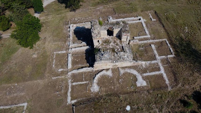 Edirne Sarayı&#039;ndaki Cihannüma Kasrı ayağa kaldırılacak