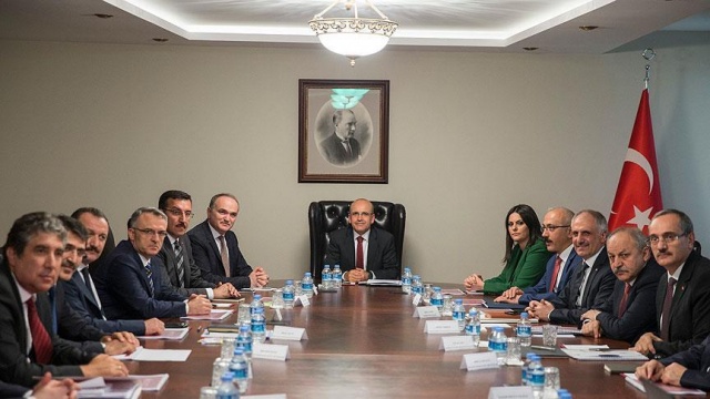 Ekonomi Koordinasyon Kurulu toplandı Ekonomi Koordinasyon Kurulu toplandı