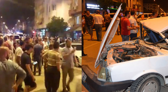 Eniştesiyle tartıştıktan sonra tırla dehşet saçtı