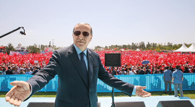 Erdoğan: Bu şahlanış sürecek Erdoğan: Bu şahlanış sürecek