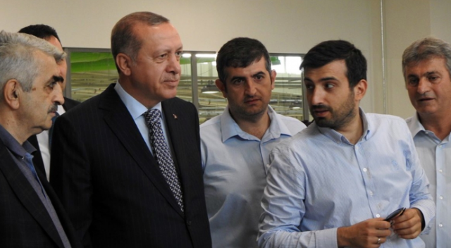 Erdoğan, Millî İHA tesislerini ziyaret etti