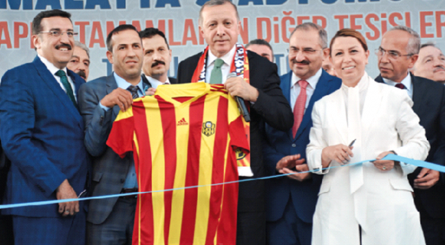 Erdoğan Malatyalılara böyle seslendi: Bu stadı doldurun Erdoğan Malatyalılara böyle seslendi: Bu stadı doldurun