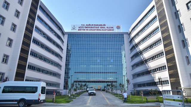 Erol Olçok Eğitim ve Araştırma Hastanesi hizmete açılıyor Erol Olçok Eğitim ve Araştırma Hastanesi hizmete açılıyor
