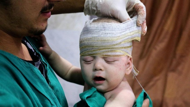 Esad rejimi Doğu Guta&#039;da füze ile saldırdı: 1 ölü 16 yaralı