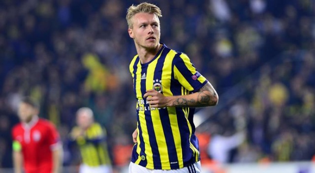 Fenerbahçe Kjaer'i KAP'a bildirdi Fenerbahçe Kjaer'i KAP'a bildirdi