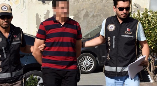 FETÖ'nün esnaftan sorumlu imamı yakalandı FETÖ'nün esnaftan sorumlu imamı yakalandı