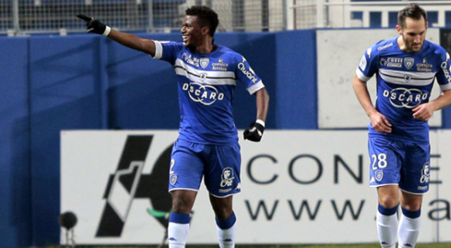 Fransız medyası: Beşiktaş, Bastia'nın forveti Diallo ile anlaştı Fransız medyası: Beşiktaş, Bastia'nın forveti Diallo ile anlaştı