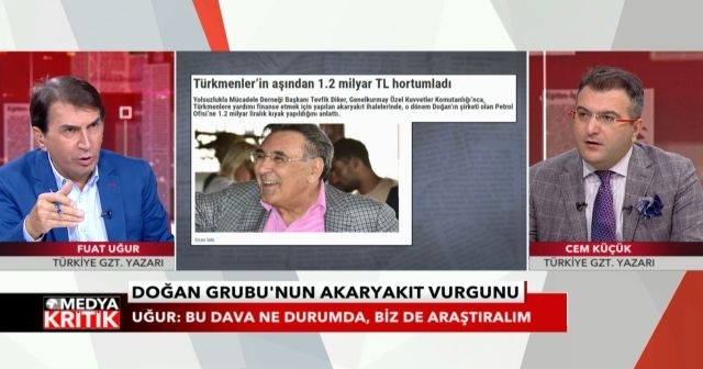 Fuat Uğur hâkim ve savcılara seslendi: 'Aydın Doğan'a hak ettiği cezayı niye vermiyorsunuz?' Fuat Uğur hâkim ve savcılara seslendi: 'Aydın Doğan'a hak ettiği cezayı niye vermiyorsunuz?'