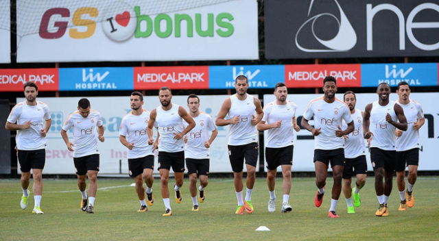 Galatasaray, Osmanlıspor maçı hazırlıklarına başladı Galatasaray, Osmanlıspor maçı hazırlıklarına başladı