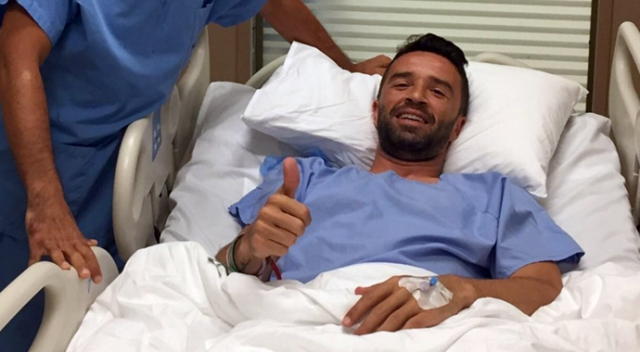Gökhan Gönül en az 6 hafta yok