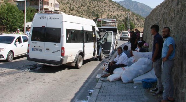 Gümüşhane'de can pazarı: 26 yaralı