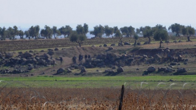 Hatay'da 33 yabancı uyruklu yakalandı Hatay'da 33 yabancı uyruklu yakalandı
