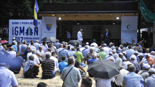 İgman Savunması'nın 24. yılında anma töreni düzenlendi İgman Savunması'nın 24. yılında anma töreni düzenlendi