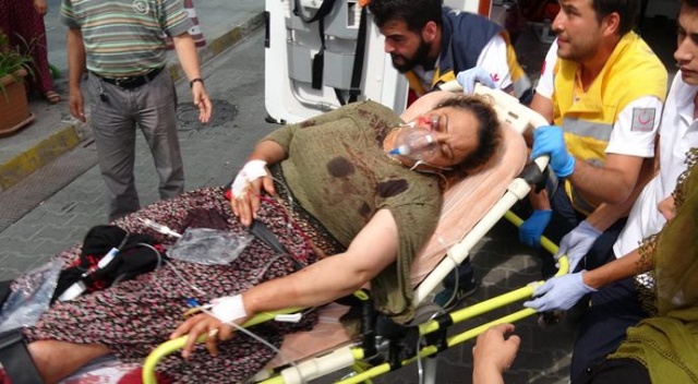 İki aile arasında çıkan kavgada silahlar konuştu