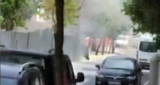 İkitelli metro istasyonu inşaatında patlama