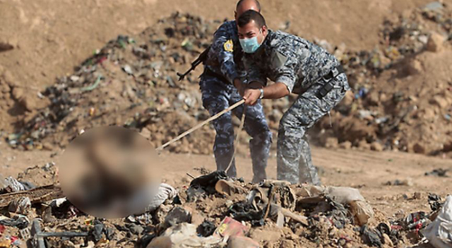 Irak'ta iki toplu mezar daha bulundu Irak'ta iki toplu mezar daha bulundu