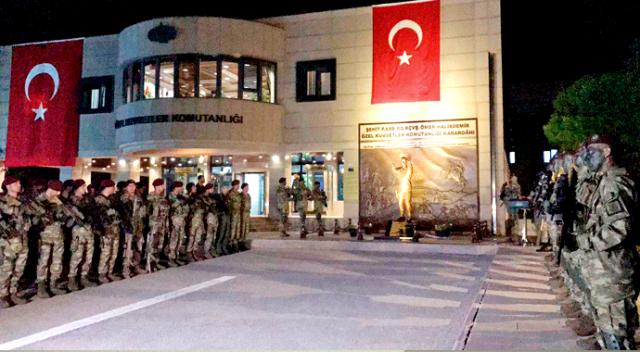 İşte darbeci generalin iletişim trafiği İşte darbeci generalin iletişim trafiği