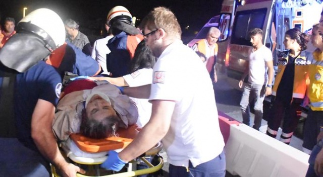 Kadıköy&#039;de kaza: 1 ölü, 1 yaralı var