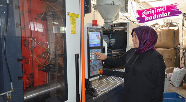 Kantin işletiyordu, fabrikatör oldu Kantin işletiyordu, fabrikatör oldu