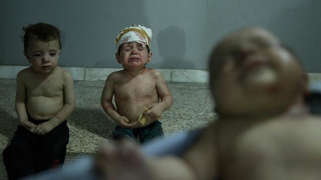 Katil Esad güçleri sivilleri vurdu: Ölü ve yaralılar var