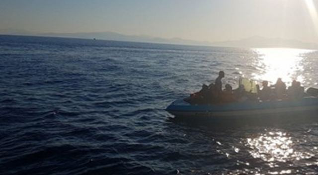 Kuşadası körfezinde tam 21 kişi yakalandı Kuşadası körfezinde tam 21 kişi yakalandı