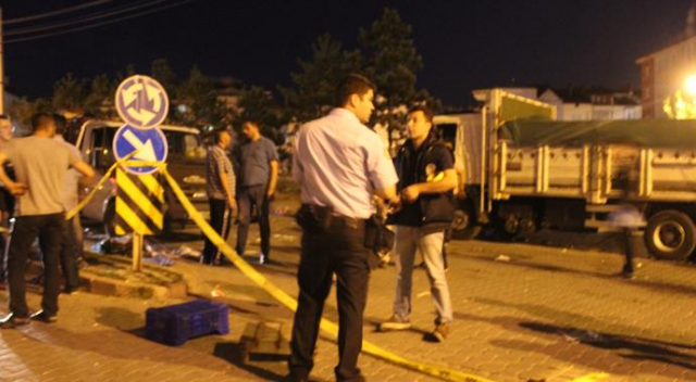 Kütahya'da pompalı dehşeti: 3 yaralı Kütahya'da pompalı dehşeti: 3 yaralı