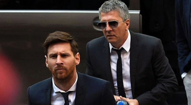 Yüzyılın transferi! Lionel Messi Manchester City'le doğru... Yüzyılın transferi! Lionel Messi Manchester City'le doğru...