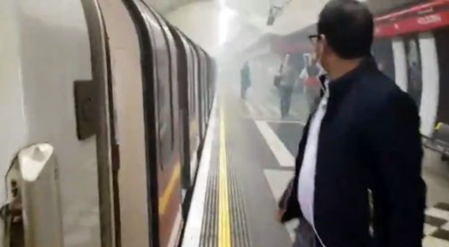 Londra'da alarm! Metro istasyonu kapatıldı