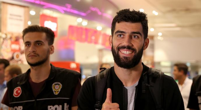 Luis Neto İstanbul&#039;da