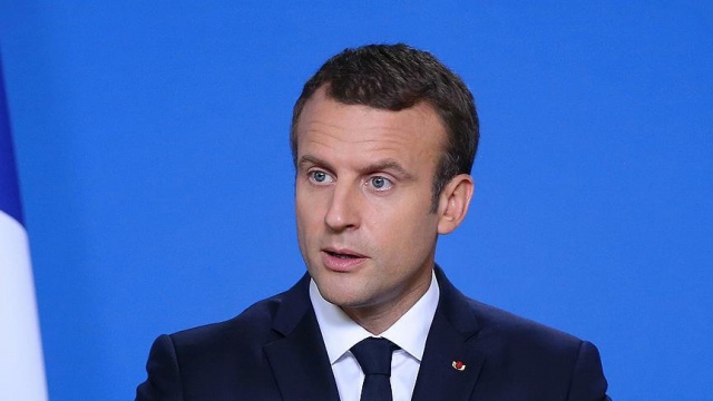 Macron&#039;dan Afrika için özel ekip