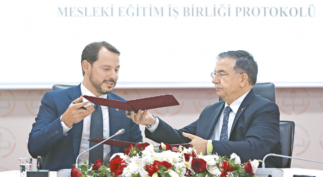 Madencilik için iki bakanlık arasında büyük işbirliği Madencilik için iki bakanlık arasında büyük işbirliği